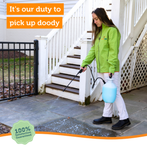 We'll pick up the doody for you