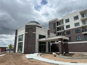 The Bri at Station Park, during construction, Farmington, UT, 2023 