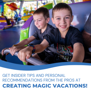 Our travel specialist can make planning your Disney vacation a dream