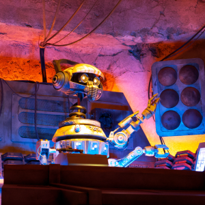 What’s your favorite animatronic at the Disney parks?