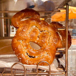 Everything tastes better when it's shaped like Mickey.