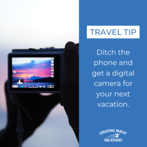Get a digital camera for your next vacation