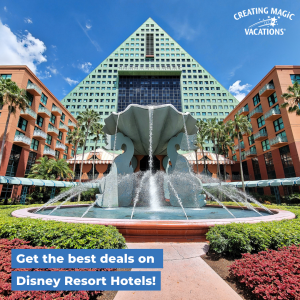 Save money on Disney Resort Hotels
