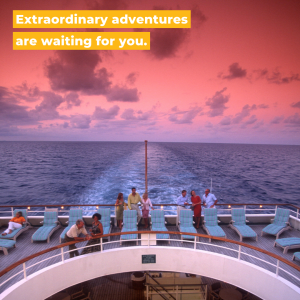 Immerse yourself in the extraordinary