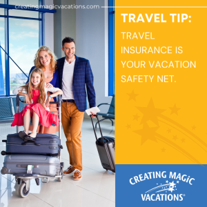 Travel insurance is your vacation safety net