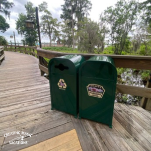 Disney trash can trivia