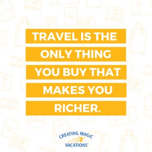 Travel makes you richer