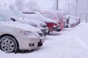 car in the parking