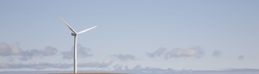 7707901 - wind turbine in the orkney islands, scotland