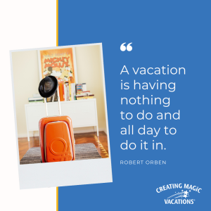 It’s time to finish your bucket list! 