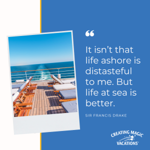 Leave your worries ashore