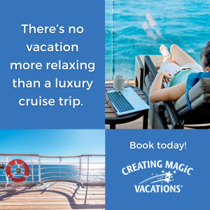 Cruise in luxury