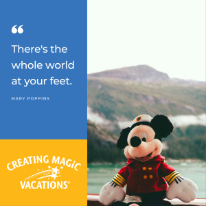 There’s nothing more magical than a Disney cruise! 