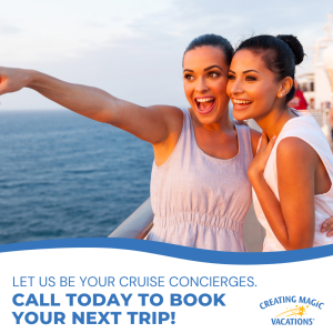 Your luxury cruise experience awaits! 