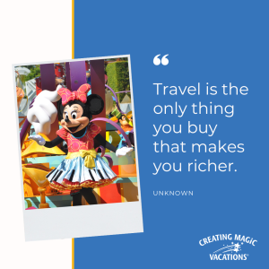 You can’t put a price on travel. 