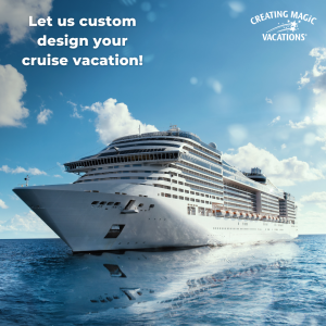 Get a custom-built cruise vacation! 