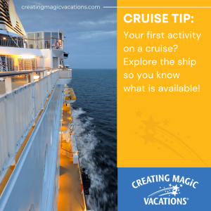 Explore the ship first! 