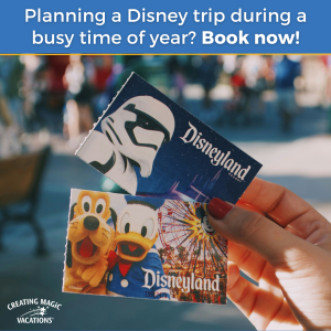 Book now for Disney's major holiday events