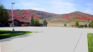 DNU- MCneil LDS chapel parking lot