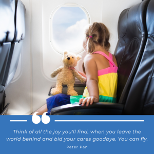 Leave the world behind with Disney!