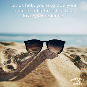 Don’t settle for a mediocre trip! 