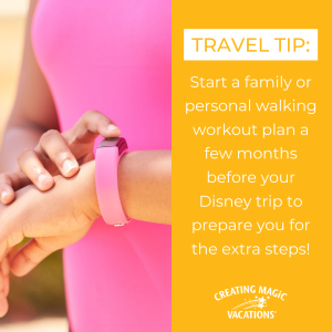 Start your Disney walking workout now! 