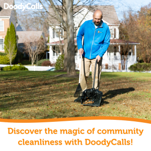 Discover the magic of community cleanliness with DoodyCalls!