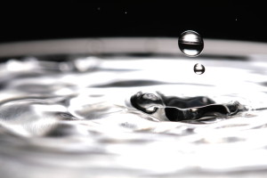 182156640 - water droplets and water splashes in macro photography