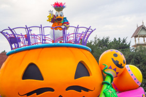 Tokyo Disney land  Halloween festival : 24 OCTOBER 2017 : LOCATI