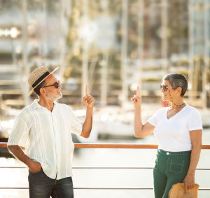 Cruise travel helps you beat jet lag faster! 