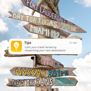 Do your travel research! 