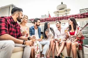 Make friends on your cruise!