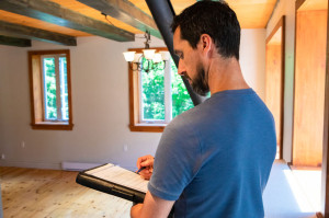 Indoor damp & air quality (IAQ) testing.