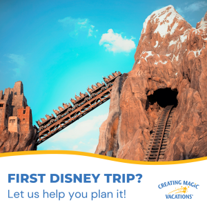 Plan the perfect first Disney trip! 