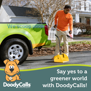 Say yes to a greener world with DoodyCalls!