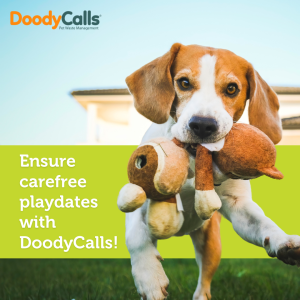 Ensure carefree playdates with DoodyCalls