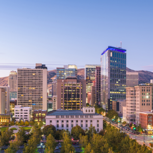 Salt Lake City Utah canva