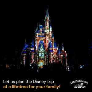 A Disney trip is so much more! 