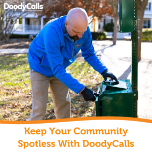 Keep your community spotless with DoodyCalls.