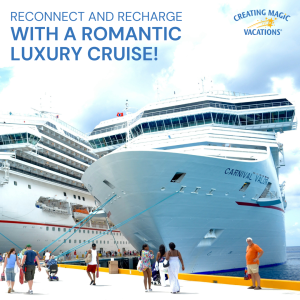 Recharge as a couple with a cruise vacation!