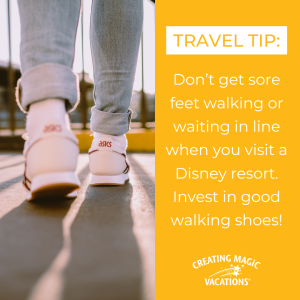 Invest in a good pair of shoes! 