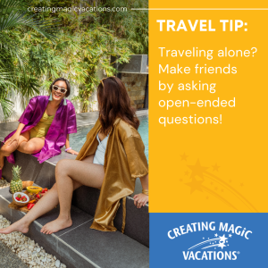 Turn strangers into friends on your next solo trip