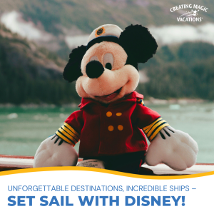 Fall in love with a Disney cruise