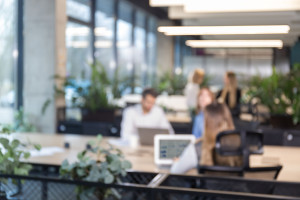 Unrecognizable people diverse business team meeting of young professionals corporate startup