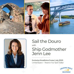 Join ship godmother, Jenn Lee next July!