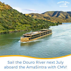 Set sail on the Douro with Creating Magic Vacations