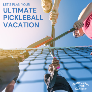 Love pickleball? Take it to the beach