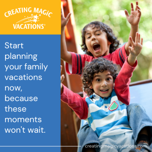 Enjoying your summer break with your kids?