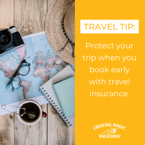 Get the cancel for any reason travel insurance 