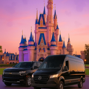 Travel in luxury to Walt Disney World